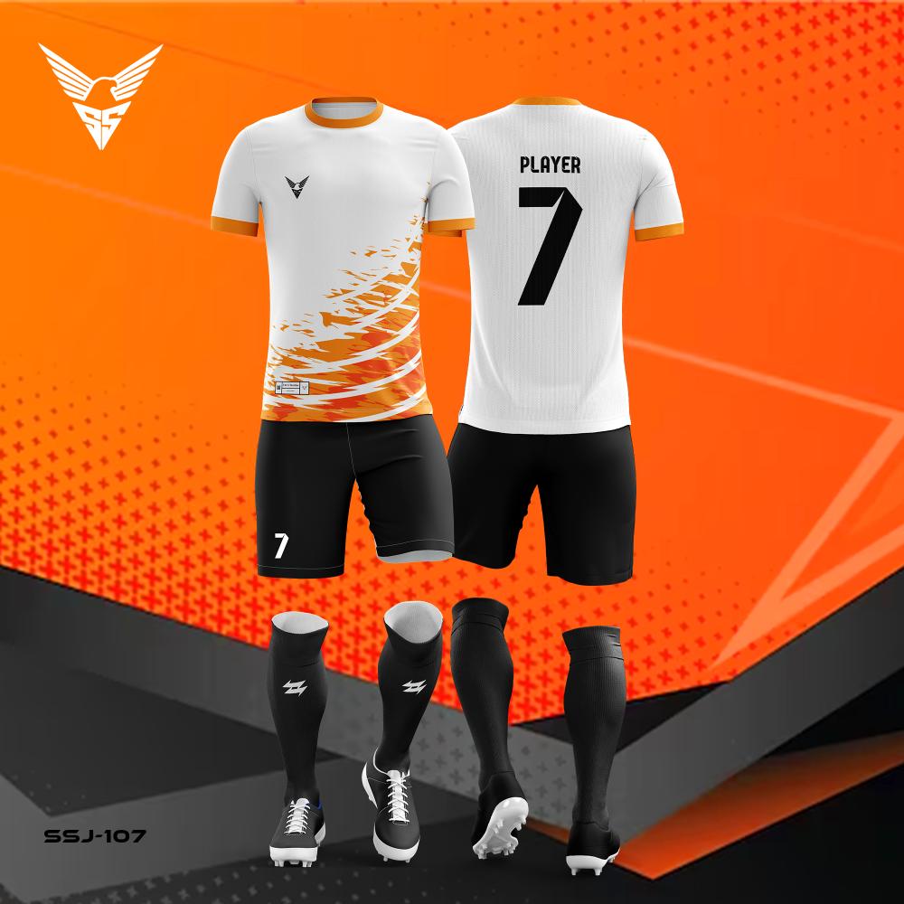 Football Jersey: 107