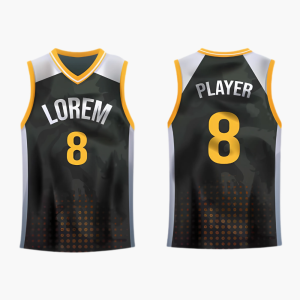 Basketball Jersey: b-36