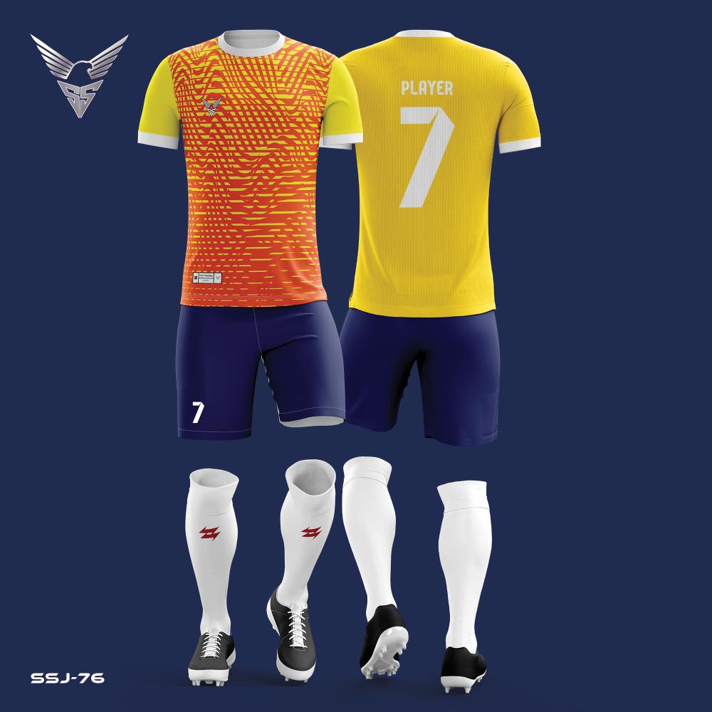 Football Jersey: 76