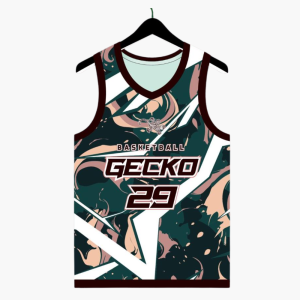 Basketball Jersey: b-44
