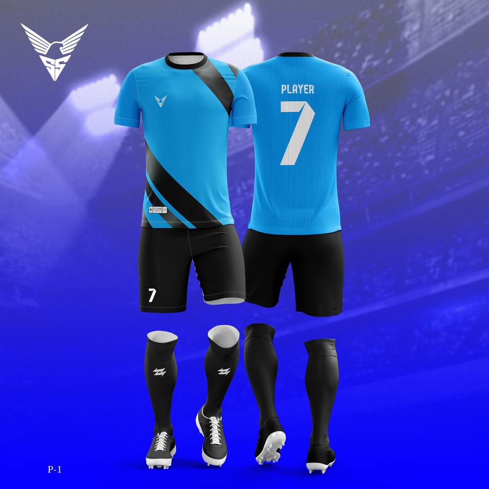 Football Jersey: P-1