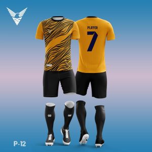 Football Jersey: P-12