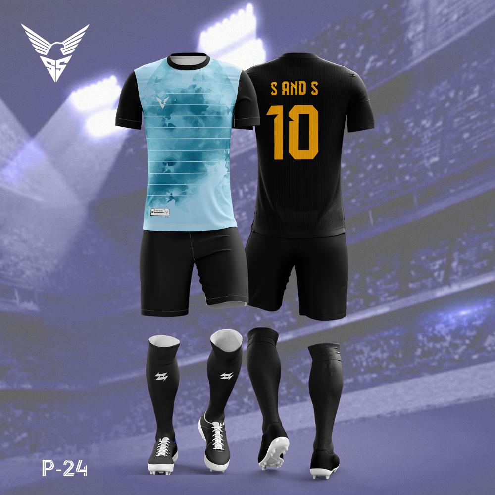 Football Jersey: P-24