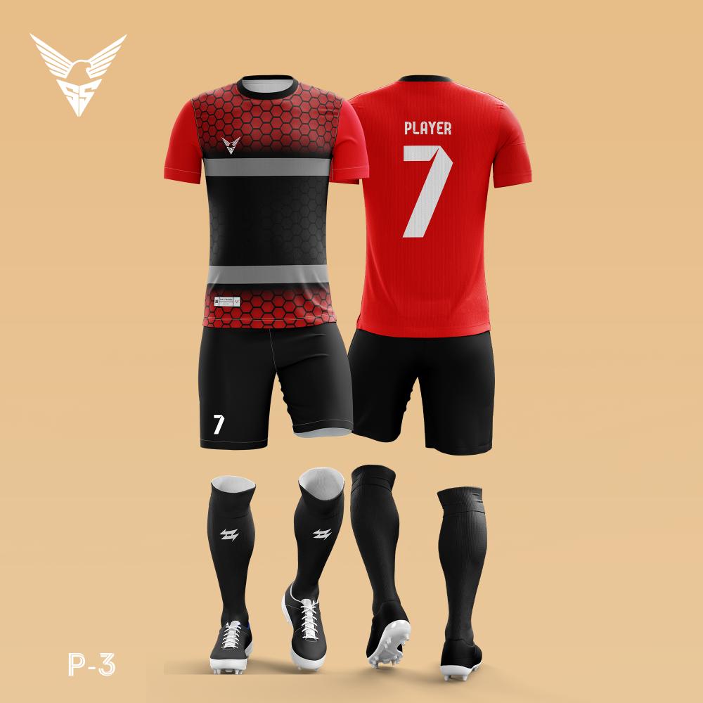 Football Jersey: P-3