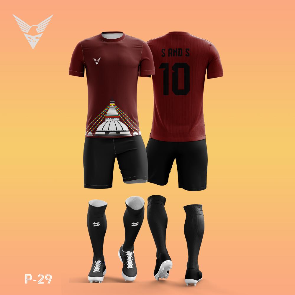 Football Jersey: P-31