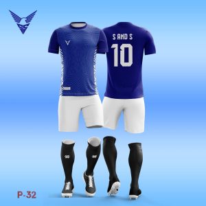Football Jersey: P-32