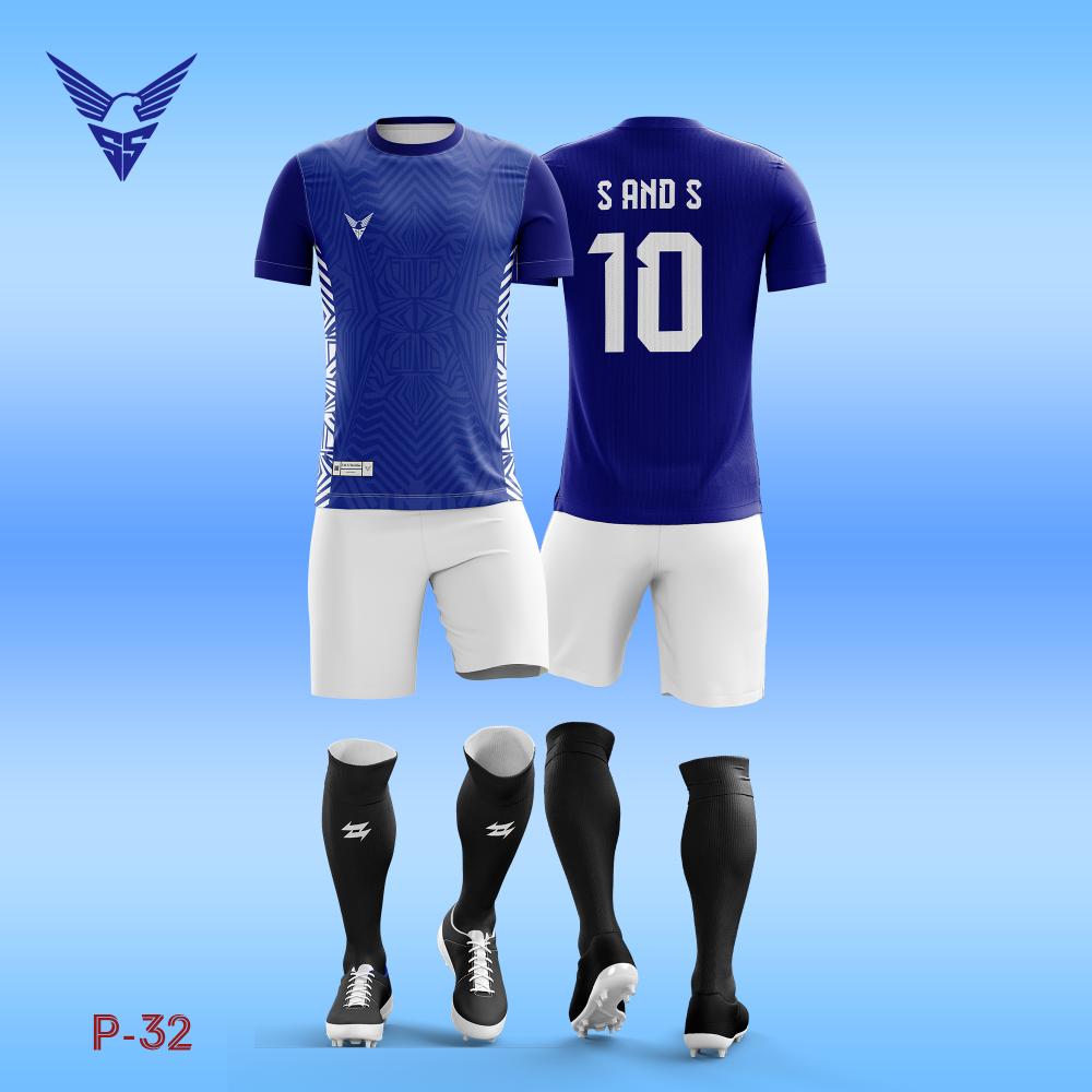 Football Jersey: P-32