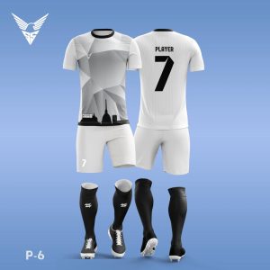 Football Jersey: P-6