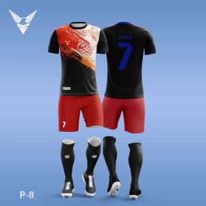 Football Jersey: P-8