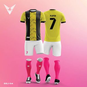 Football Jersey: S&S-04