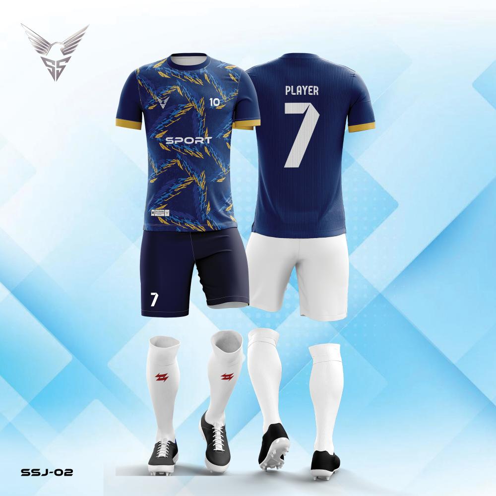 Football Jersey: S&S-02