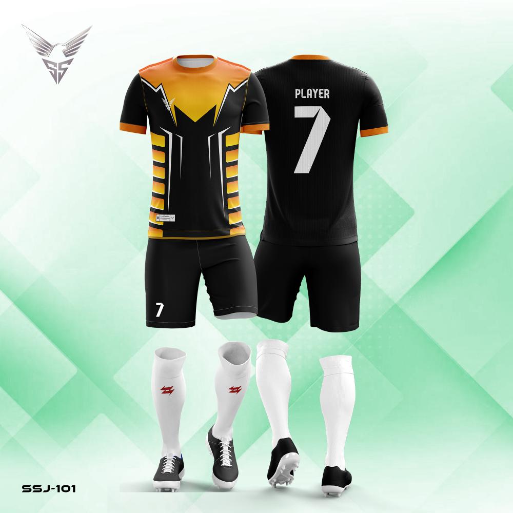 Football Jersey: S&S-101