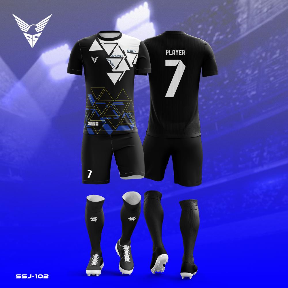 Football Jersey: S&S-102