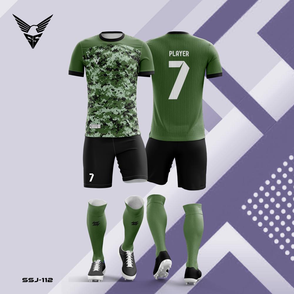 Football Jersey: S&S-112