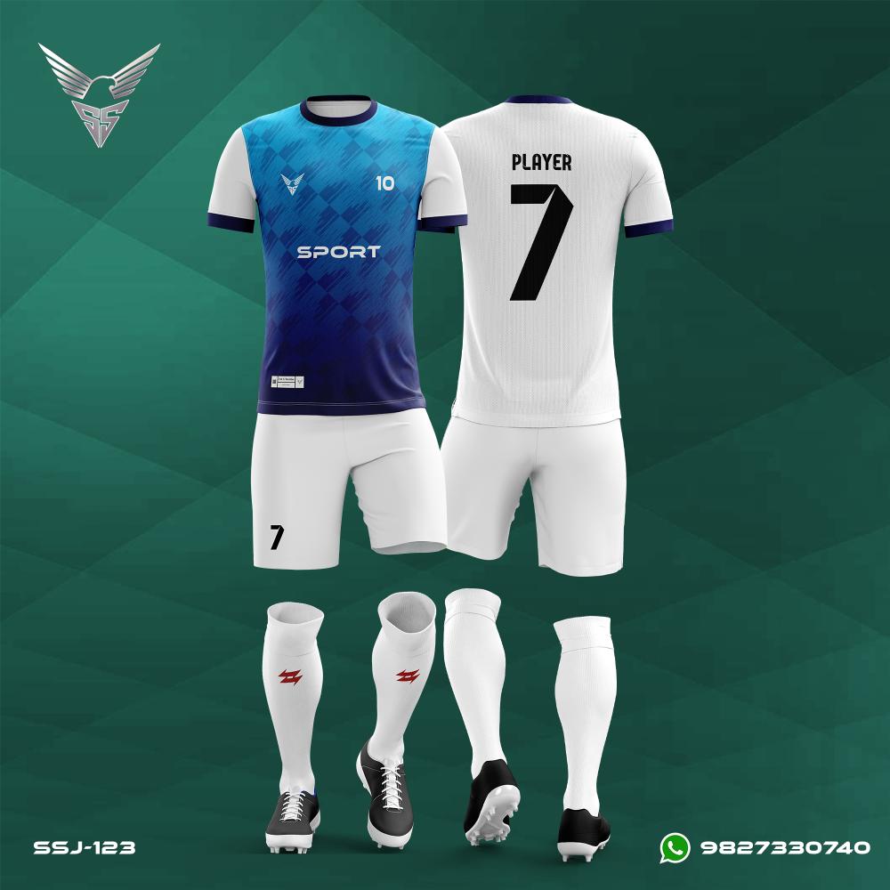 Football Jersey: S&S-123
