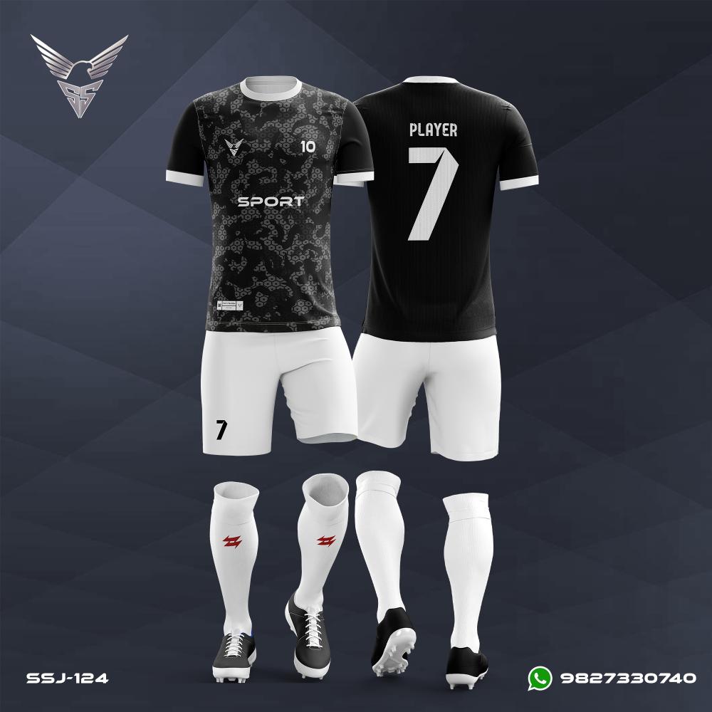 Football Jersey: S&S-124