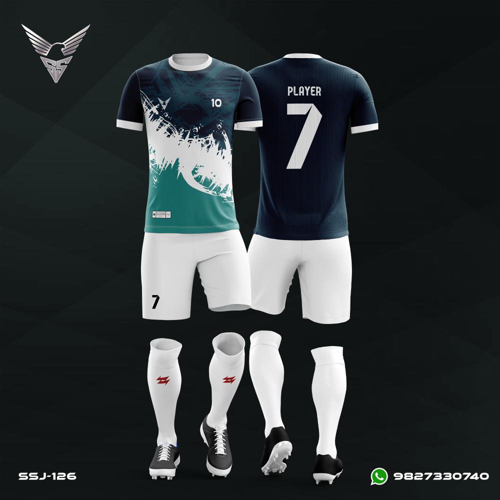 Football Jersey: S&S-126