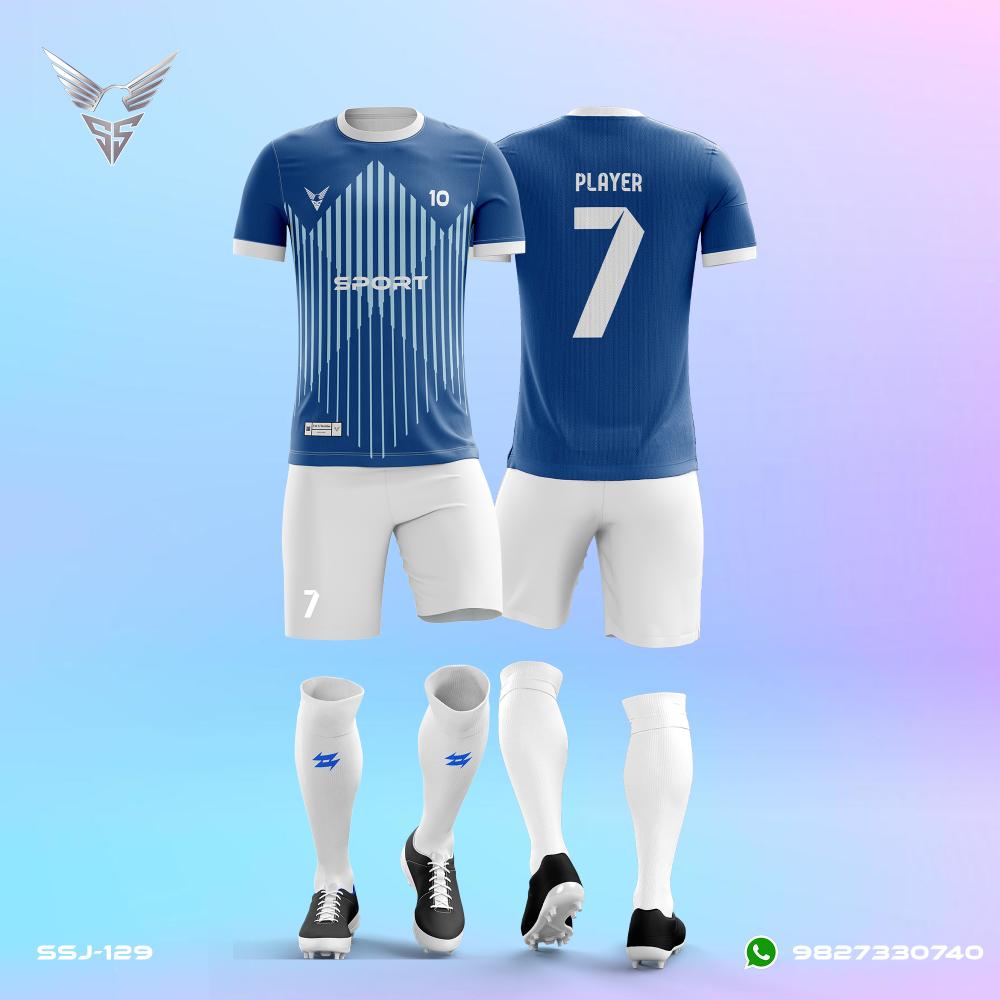 Football Jersey: S&S-129