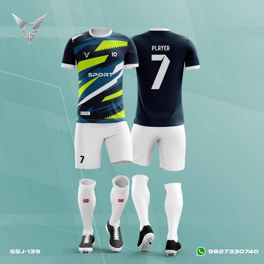 Football Jersey: S&S-139