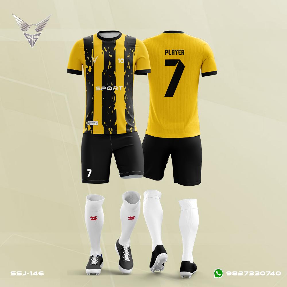 Football Jersey: S&S-146