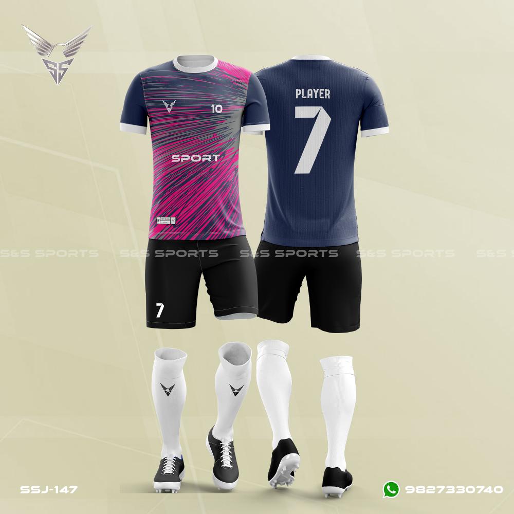 Football Jersey: S&S-147