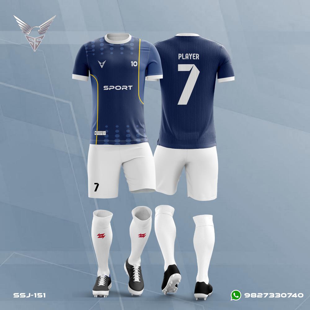 Football Jersey: S&S-151