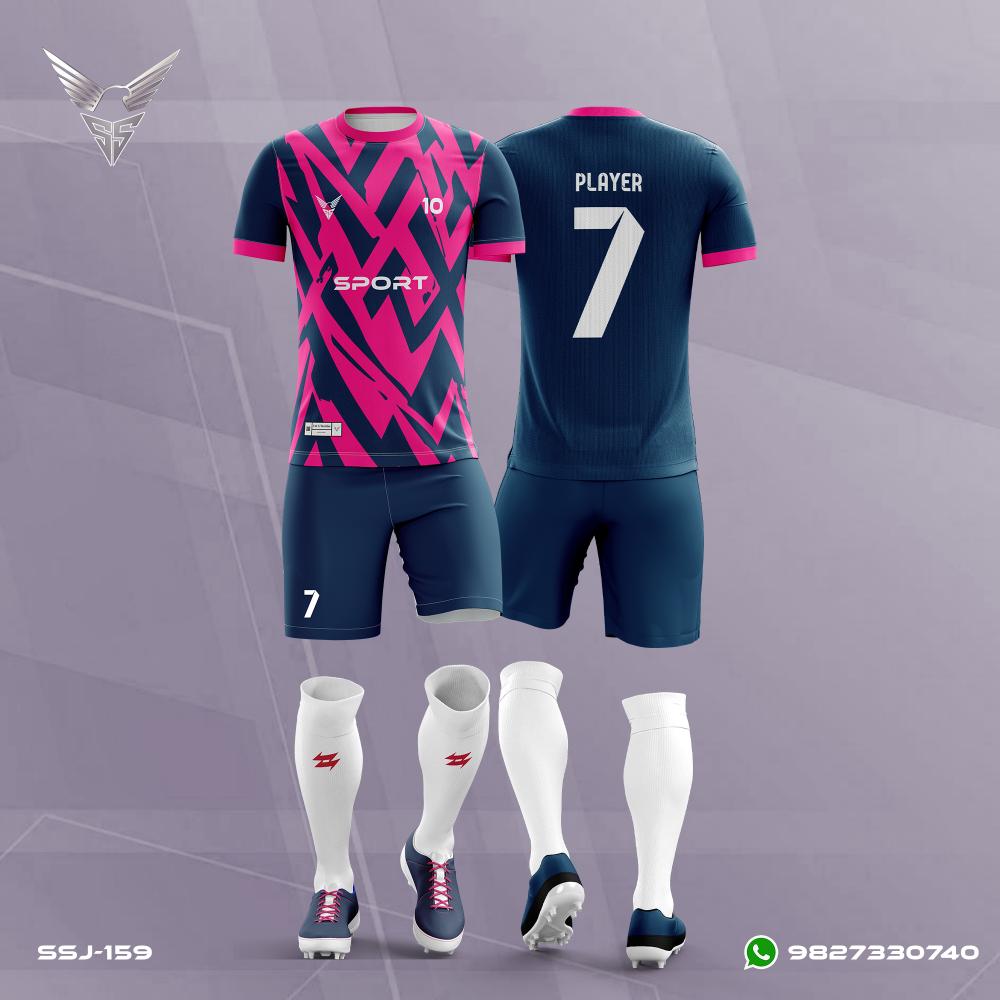 Football Jersey: S&S-159