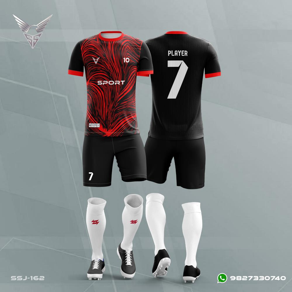Football Jersey: S&S-162