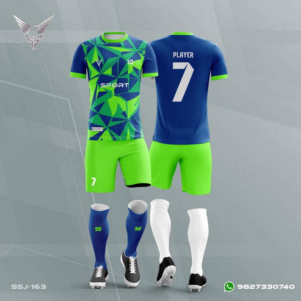 Football Jersey: S&S-163