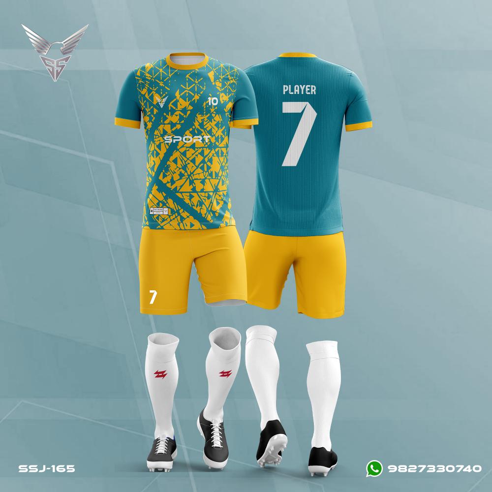 Football Jersey: S&S-165