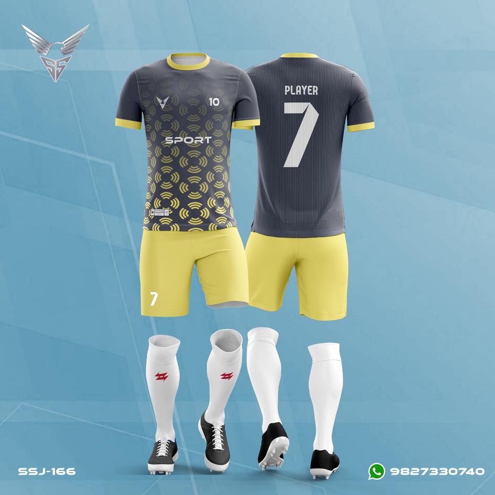 Football Jersey: S&S-166