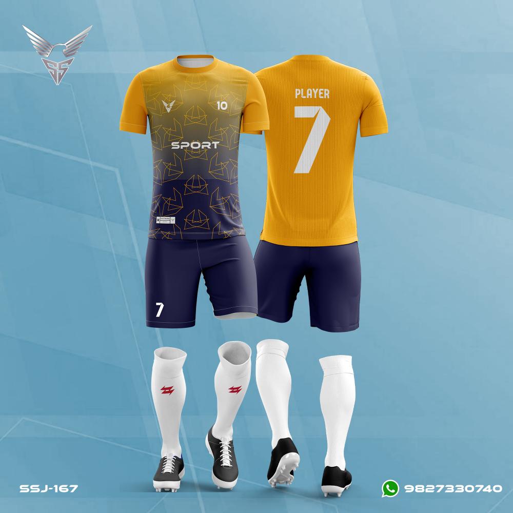 Football Jersey: S&S-167