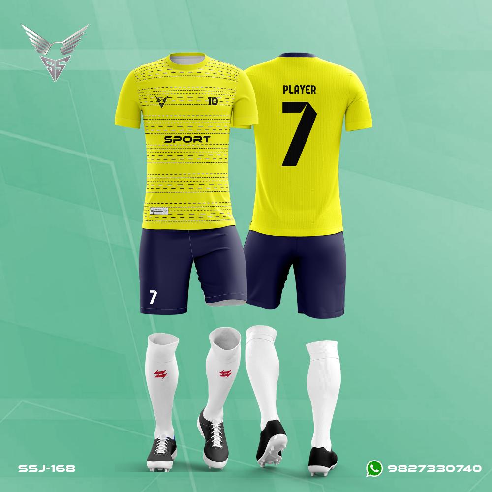Football Jersey: S&S-168