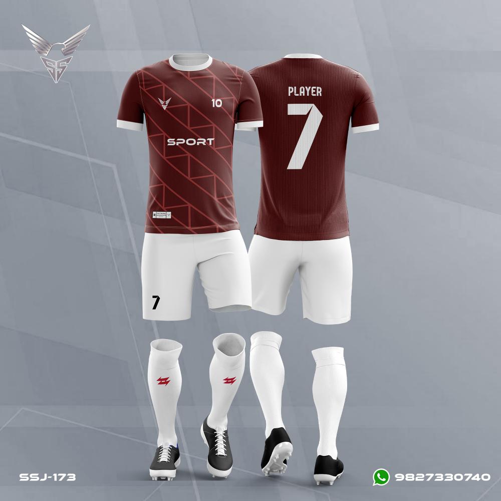 Football Jersey: S&S-173