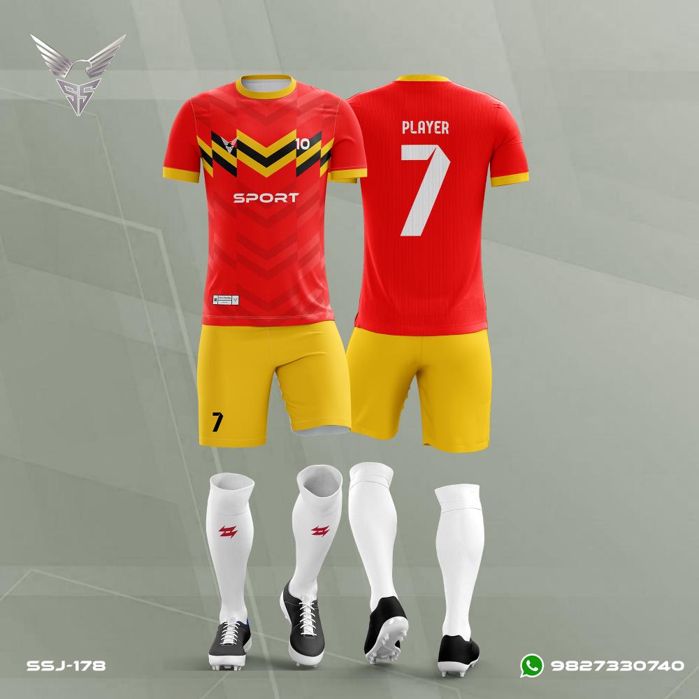 Football Jersey: S&S-178