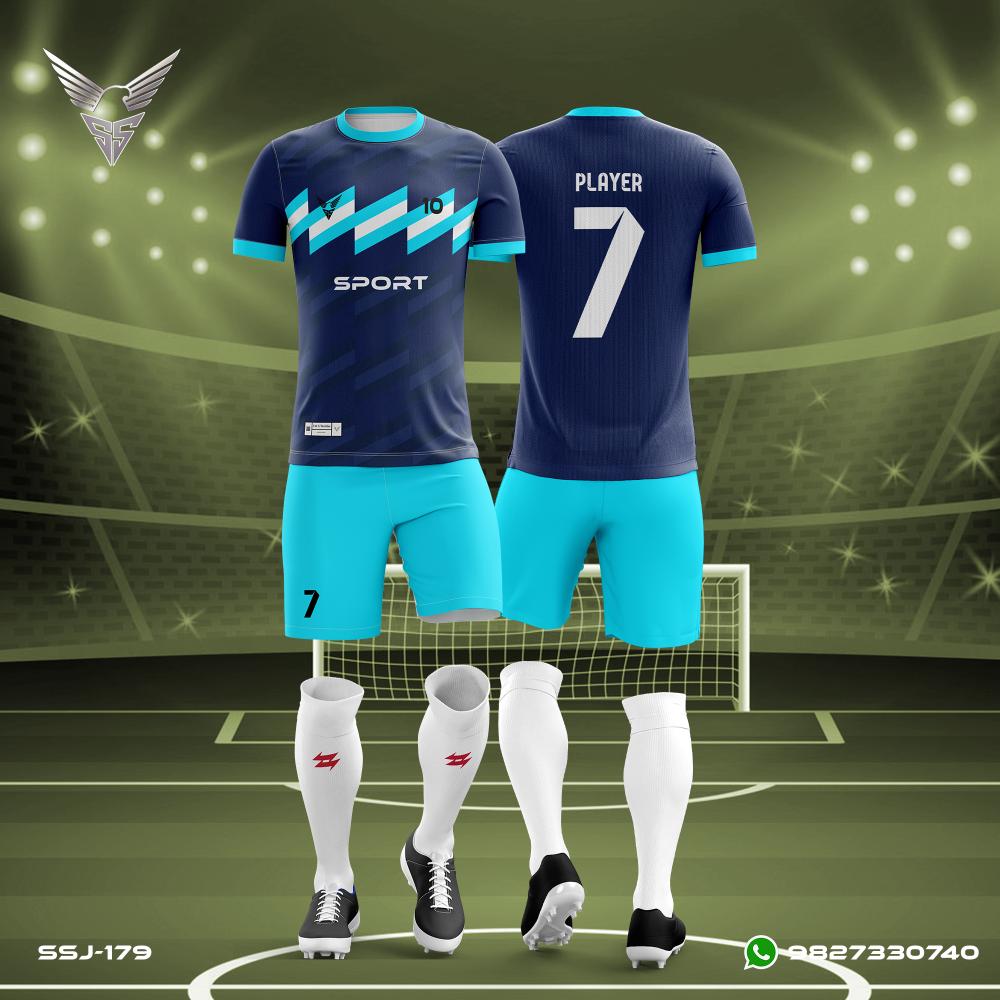 Football Jersey: S&S-179