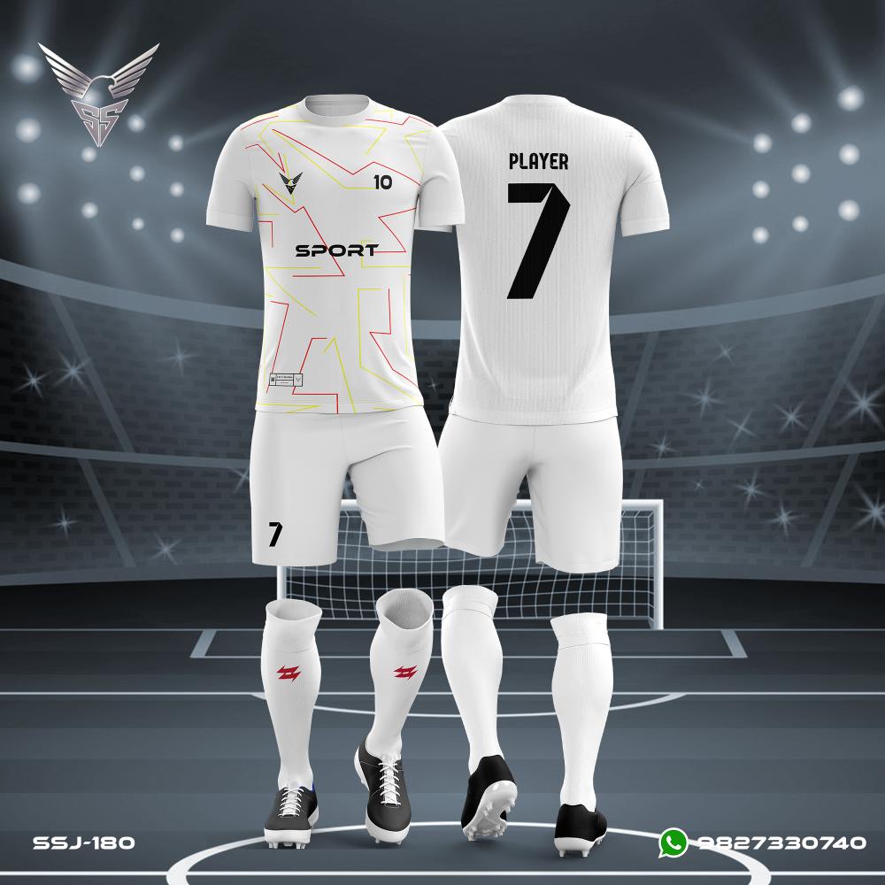 Football Jersey: S&S-180