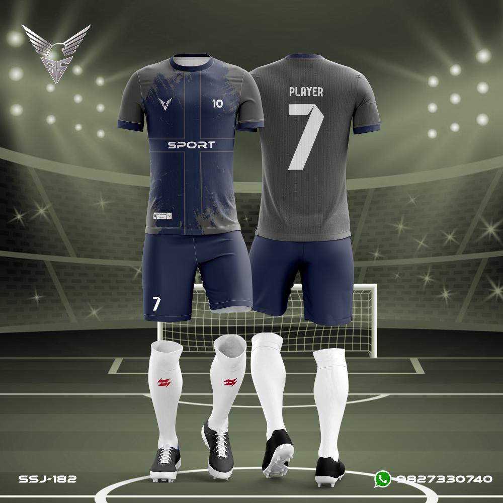 Football Jersey: S&S-182