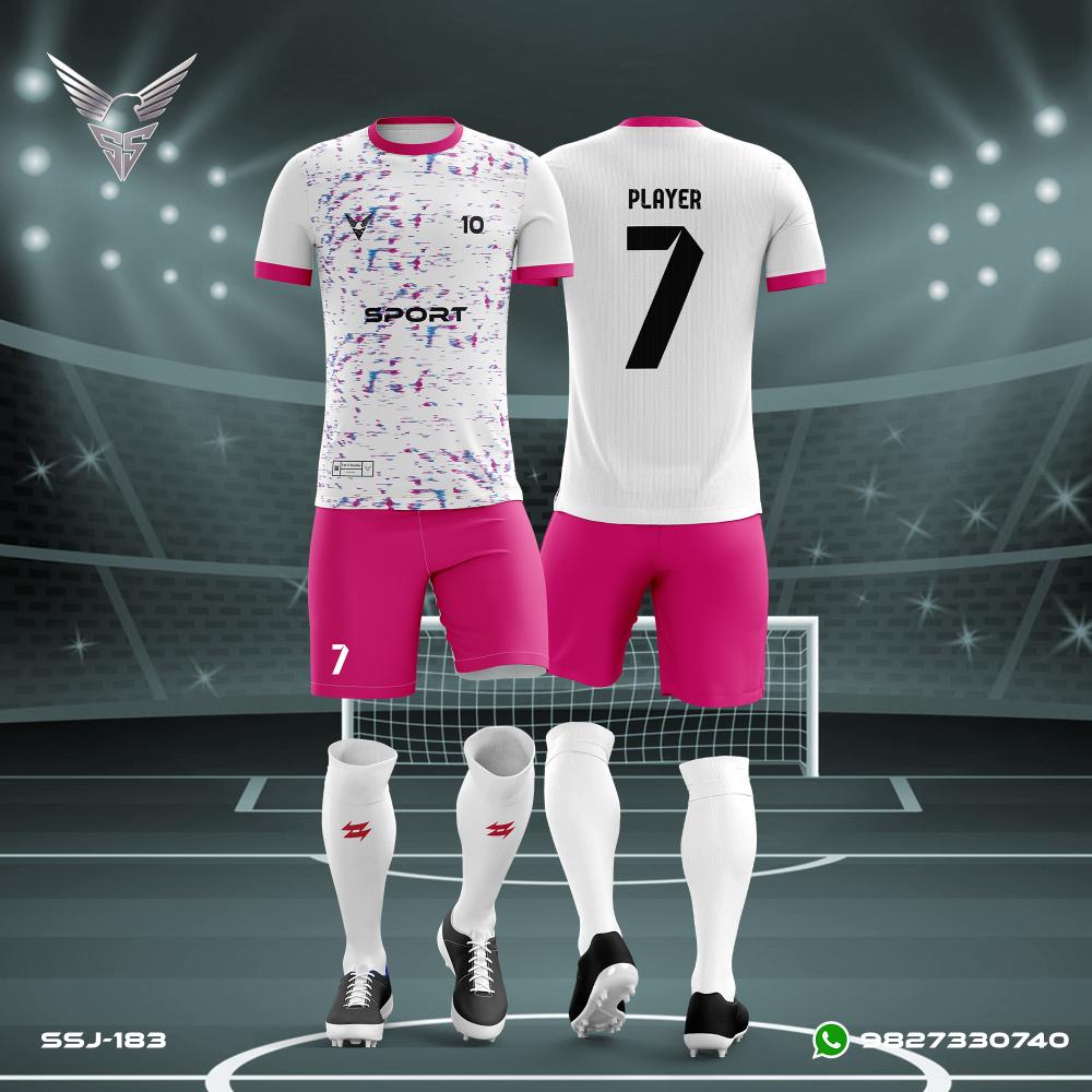Football Jersey: S&S-183