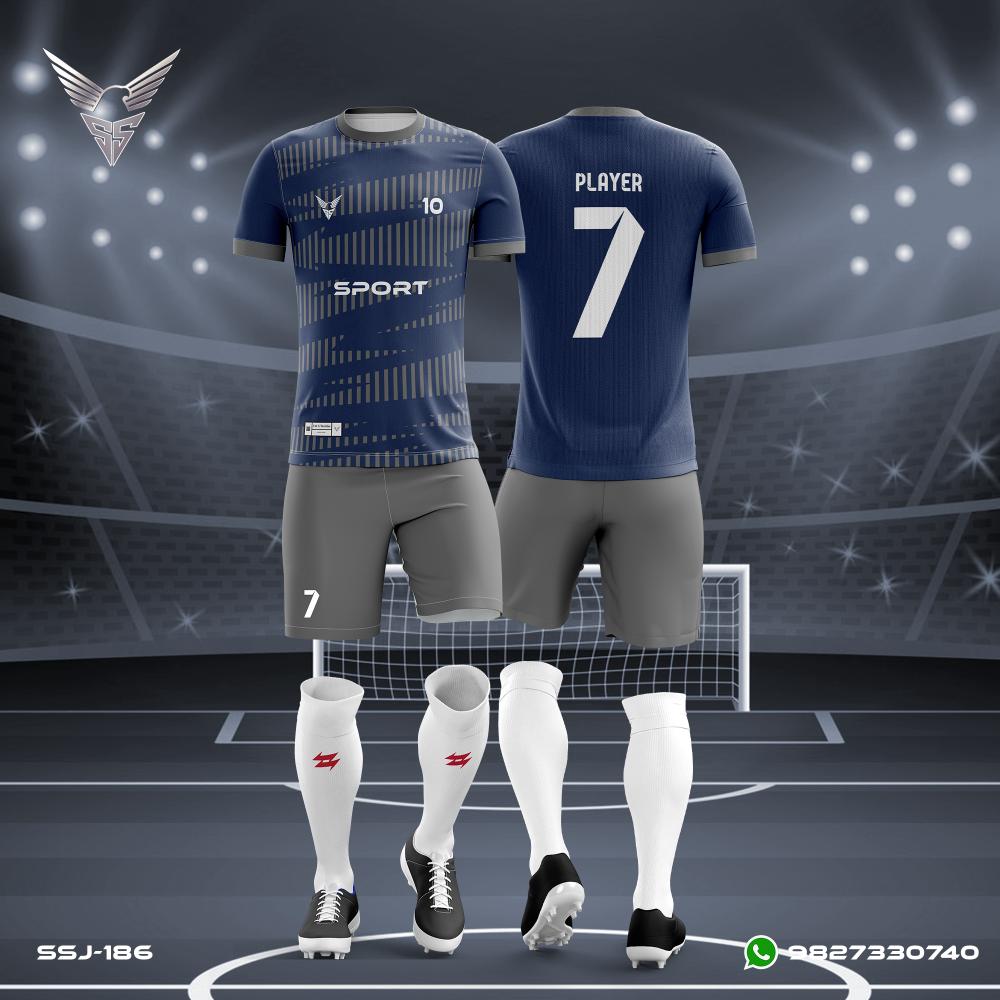 Football Jersey: S&S-186