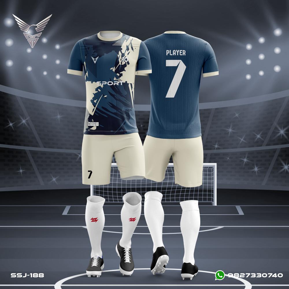 Football Jersey: S&S-188