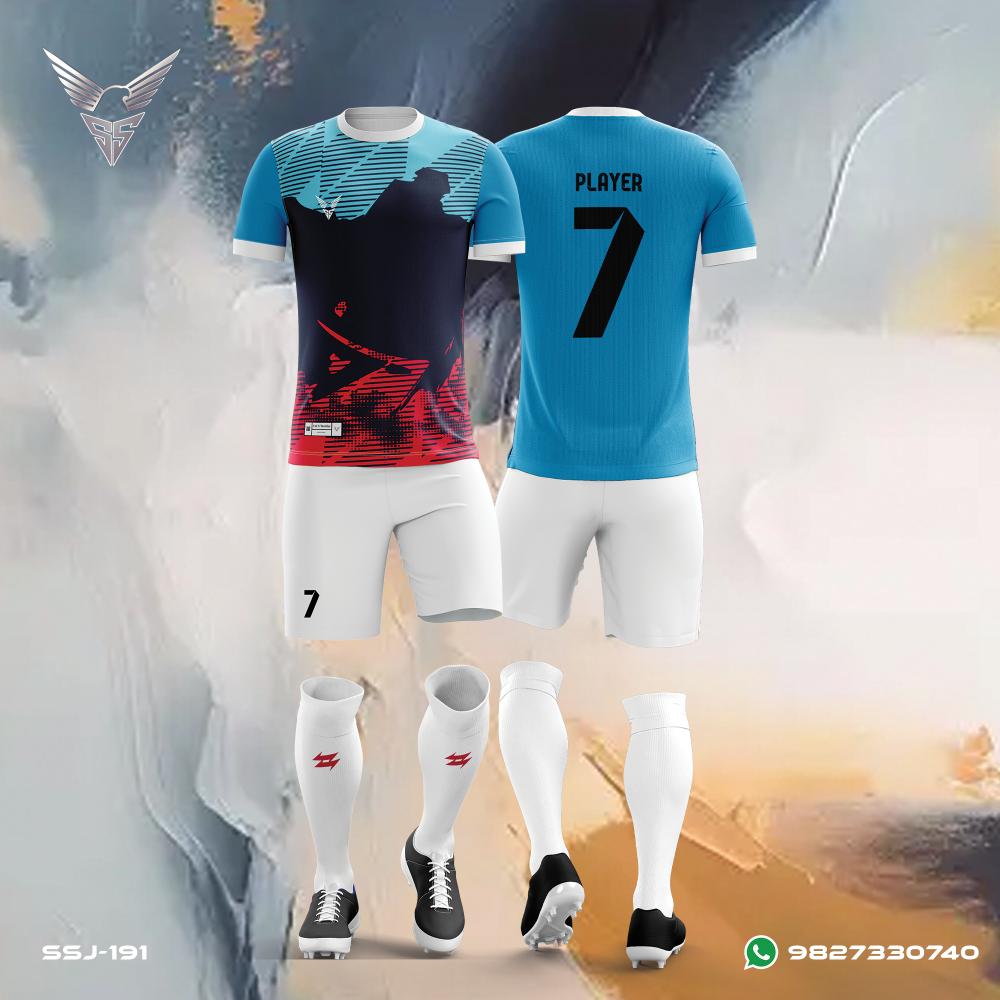 Football Jersey: S&S-191
