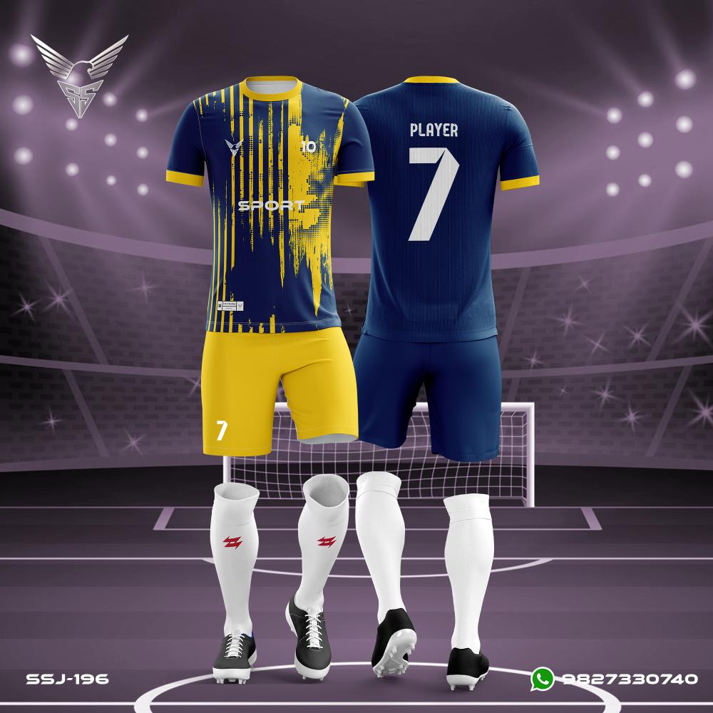Football Jersey: S&S-196