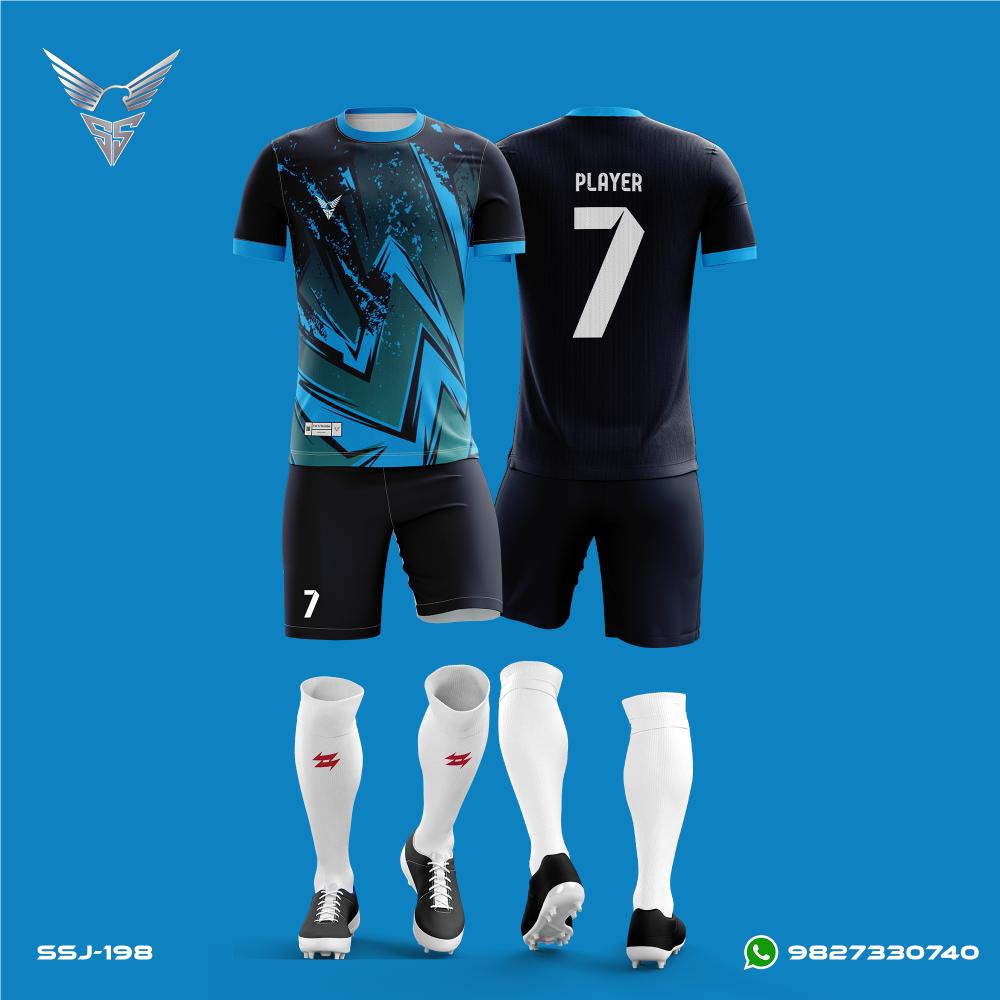 Football Jersey: S&S-198