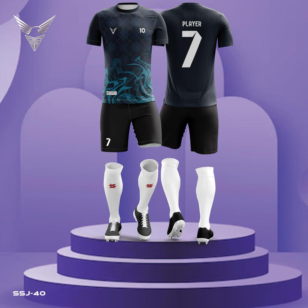 Football Jersey: S&S-40