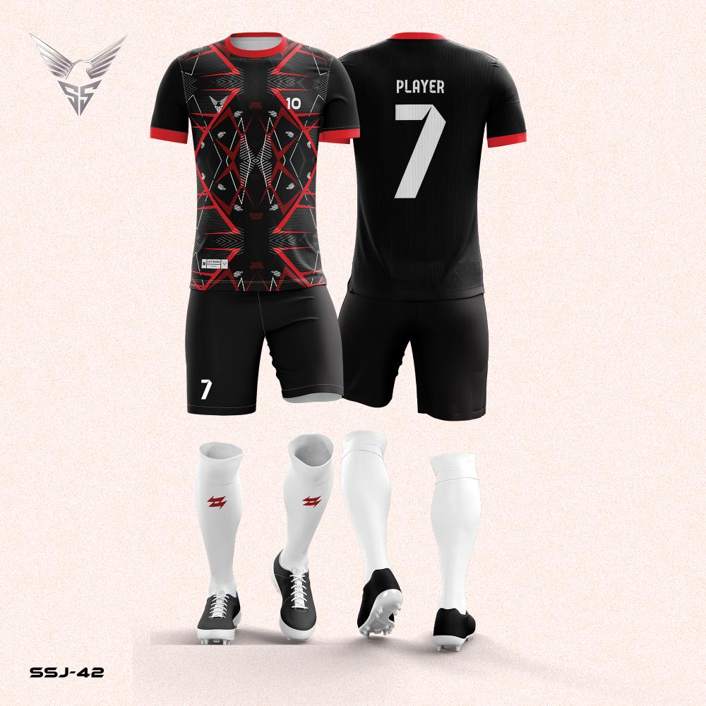 Football Jersey: S&S-42