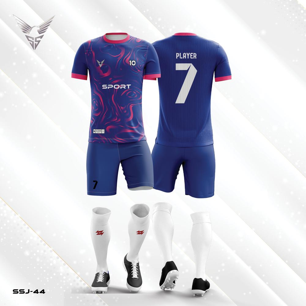 Football Jersey: S&S-44