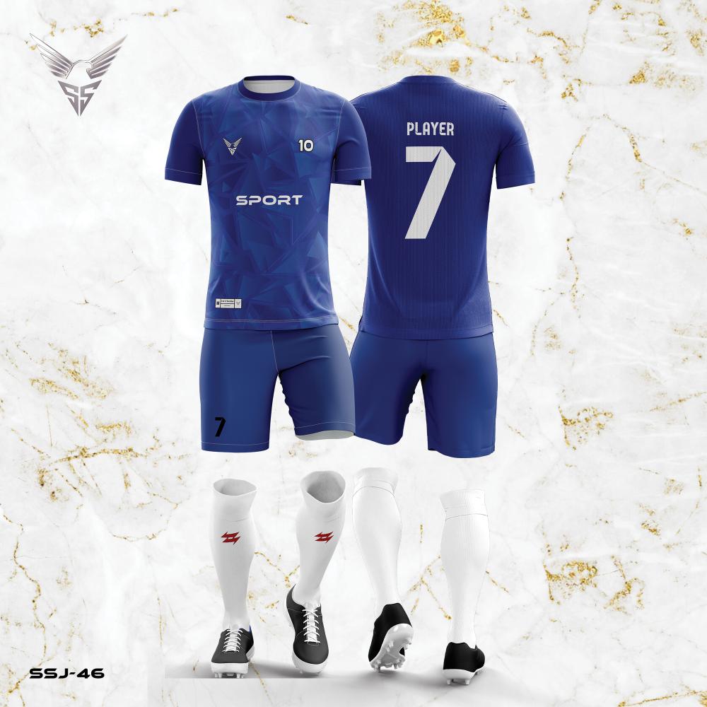 Football Jersey: S&S-46