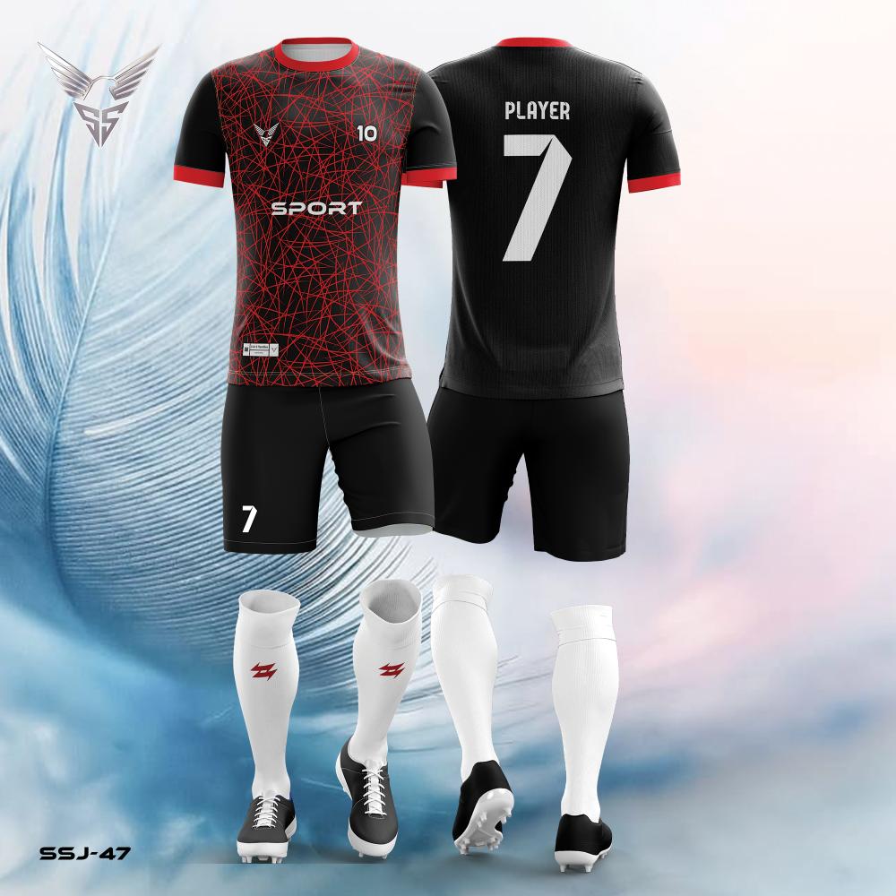 Football Jersey: S&S-47