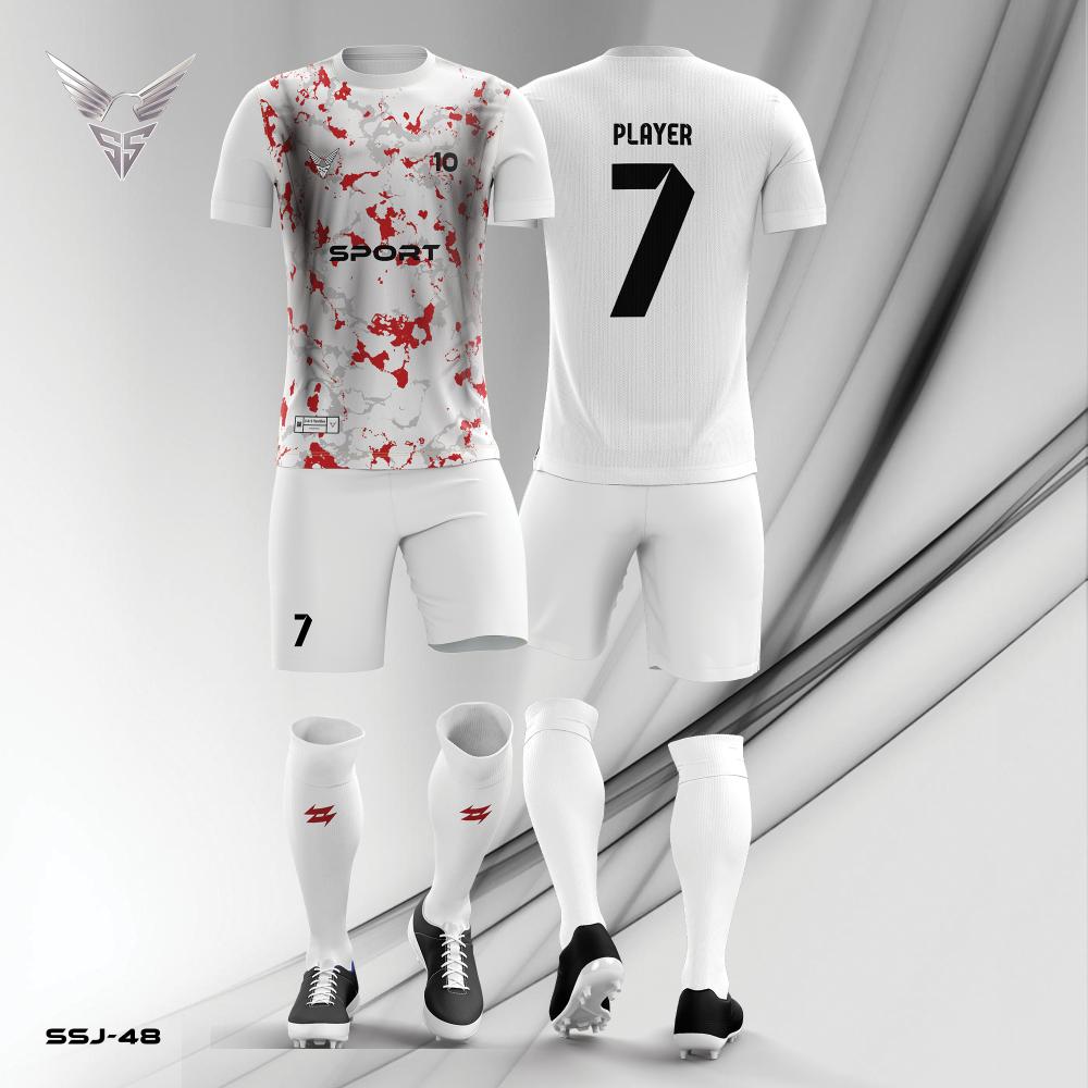 Football Jersey: S&S-48